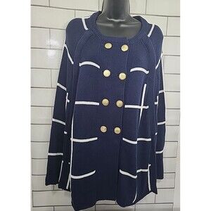 Women's Crown and Ivy Poncho Cape Classy Quiet Luxury Coastal One Size Fits All